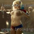 Woman Brookings, naked
